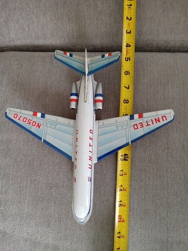 1960s Working Friction Airplane - Picture 5 of 5