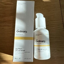 NEW The Ordinary UV Filters SPF 45 Serum Sunscreen 2 oz 60ml Broad Spectrum