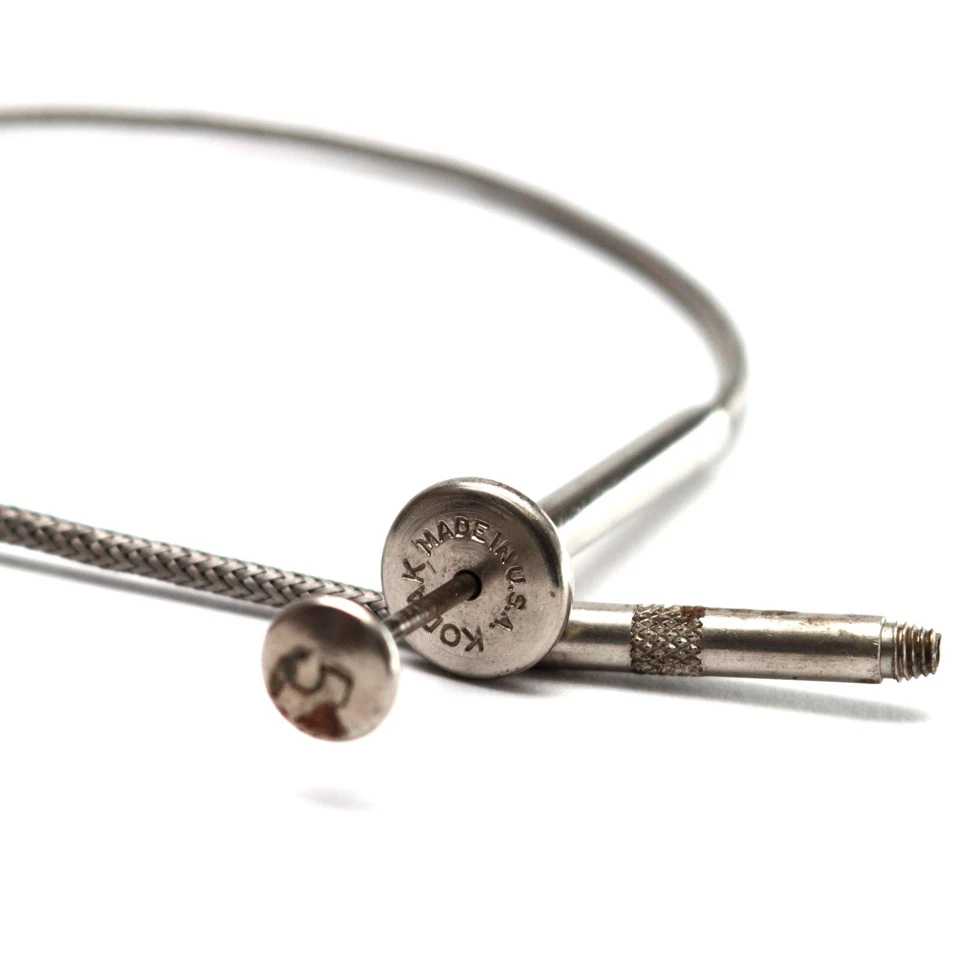 Kodak All Metal 12" Shutter Release Cable for Retina Ia Ib IIa IIc IIIC Camera - Image 4 of 4