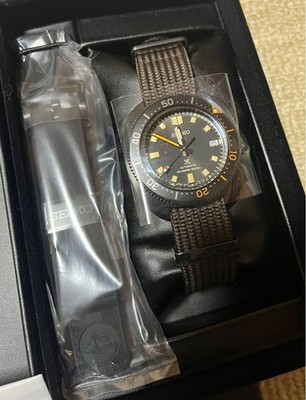 Seiko Prospex SPB257J1 SBDC157 Black Series Diver 200m Limited