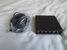 5 Port TP-LINK Gigabit Fast Ethernet Switch LAN Network Splitter Hub Wired