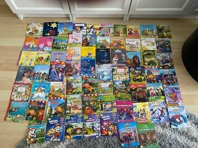 65 Pixi Bücher   Paw Patrol, Peppa, Disney, Feuerwehrmann Sam, Marvel u.v.m.