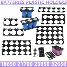 18650 Battery Cell Spacer Radiating Shell Plastic Holder Bracket Various Sizes