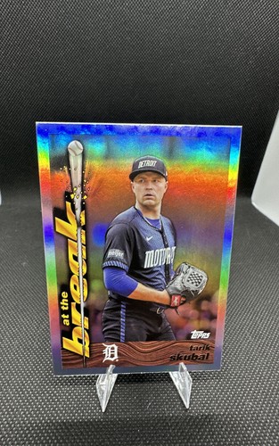 Tarik Skubal #95ATB-9 2024 Topps Archives 1995 At the Break card