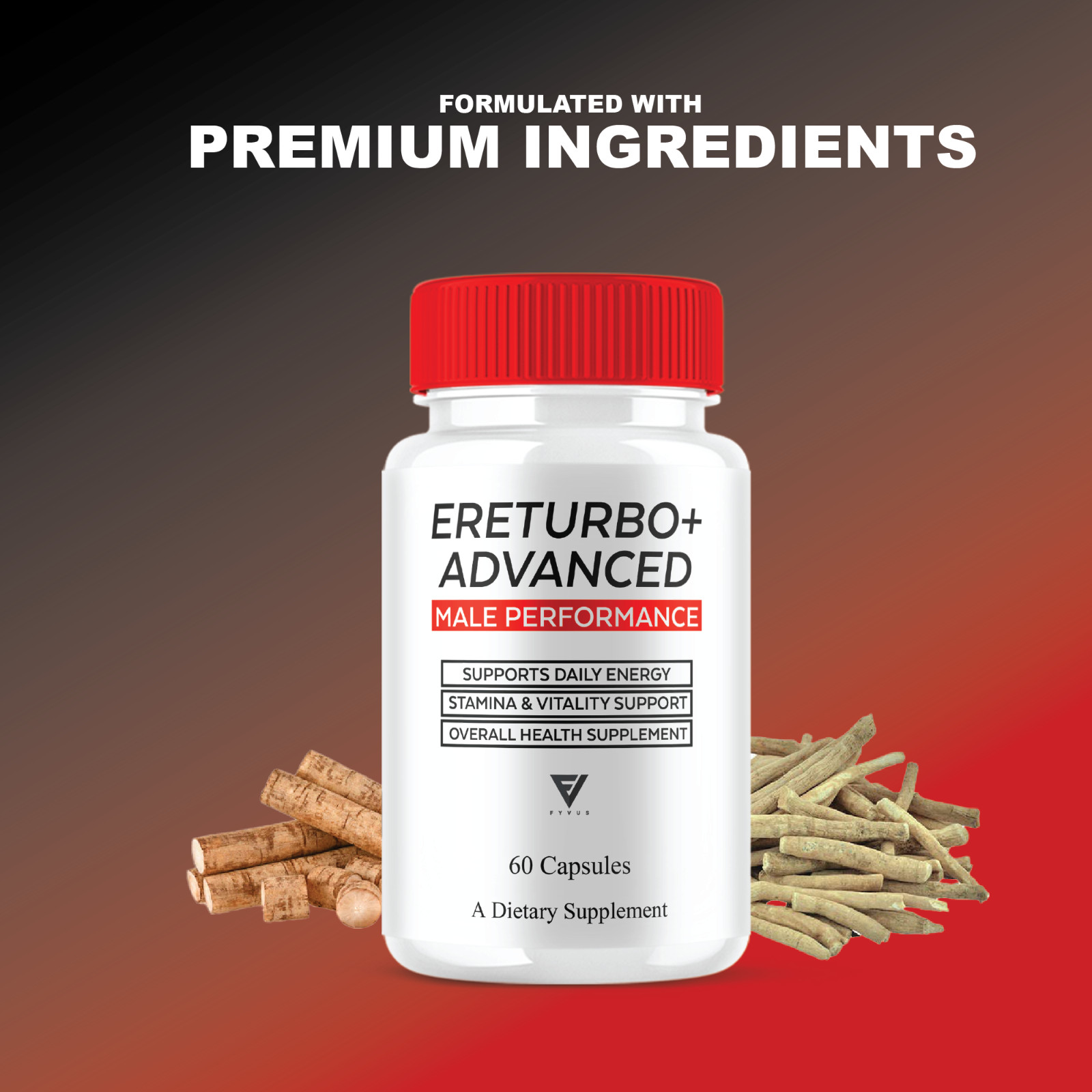Ereturbo Advanced Performance, Ereturbo Health Support (60 Capsules)