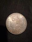 1885 Morgan Silver Dollar $1 Coin US 0.9 Fineness  Collector Coin
