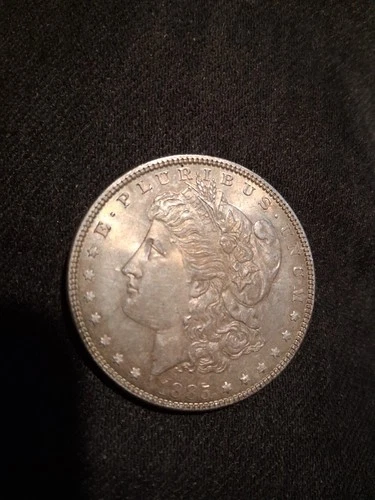 1885 Morgan Silver Dollar $1 Coin US 0.9 Fineness  Collector Coin