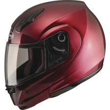 GMax Wine Red MD04 Modular Street Helmet ( Size M / Medium ) G104105