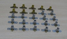 Fassung für Glühbirnchen / E 5,5 (ca) / 25 Stück / UNBENUTZT