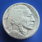 1921 Philadelphia Mint Buffalo Nickel Actual Coin 1696