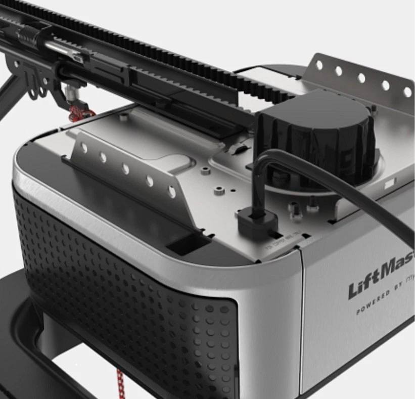 Открыватель ременного привода Liftmaster 6690L 1-1/4 л.с. с резервным аккумулятором для замены 87504 - Изображение 3 из 4