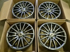 4x Brock RC18 Anthrazit 7x16 5x110 Et35 Opel Alfa Fiat Saab 16" Zoll  Alsatz 32