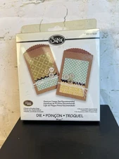 Sizzix Pocket W/ Scallop Edge # 659768 New