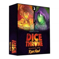Dice Throne: Season One Rerolled 3: Pyromancer vs. Shadow Thief