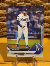 WS-11 2025 Topps Now World Series Will Klein Dodgers