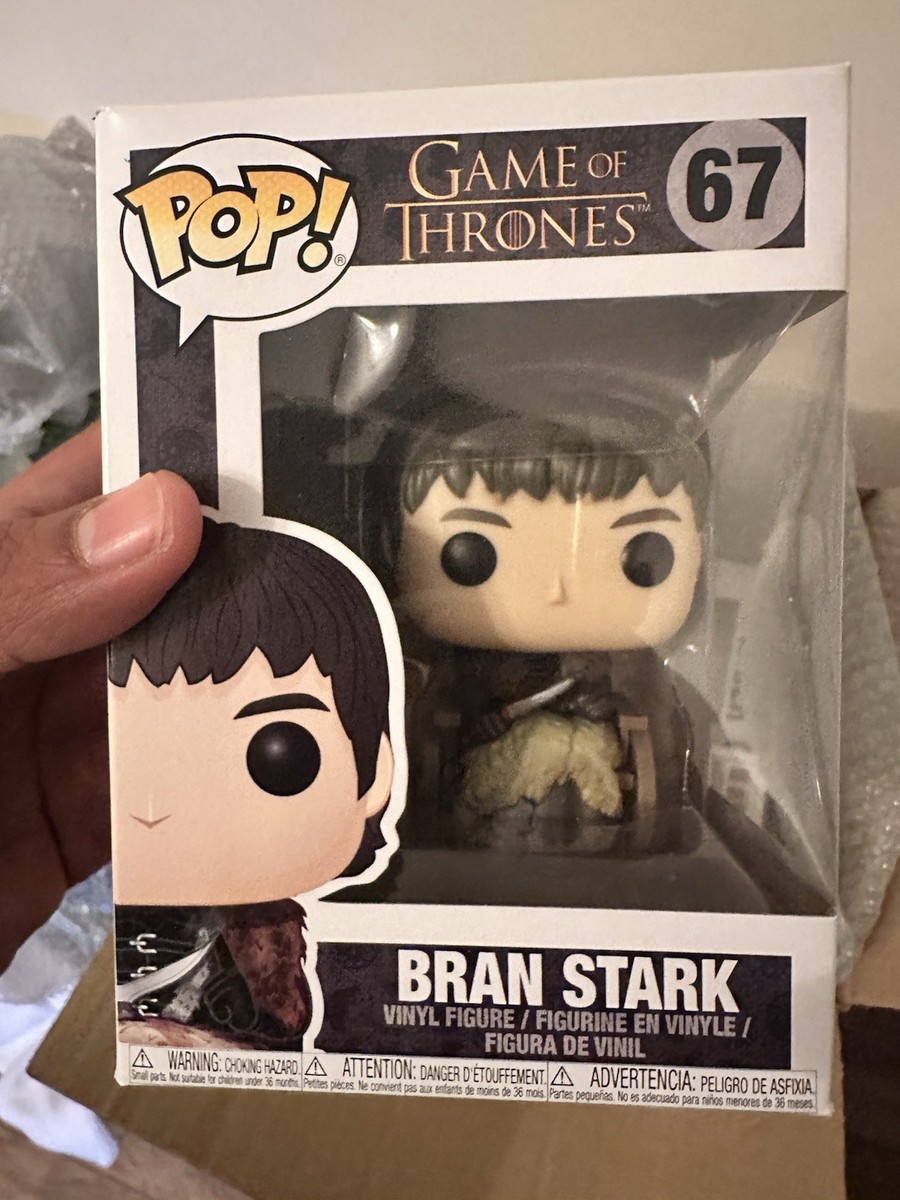 Funko Pop Bran Stark #67 Game of Thrones Vaulted Rare Final