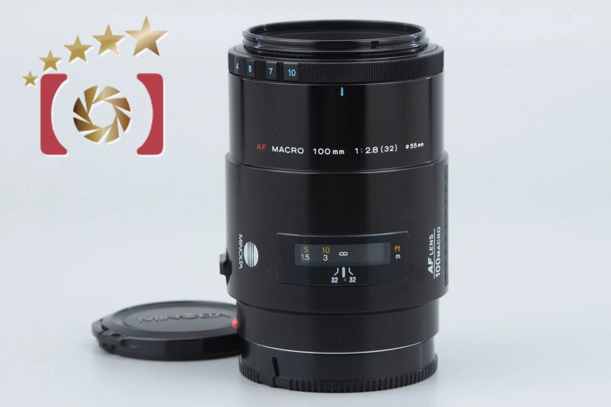 MINOLTA AF 100mm f/2.8 MACRO後期 Minolta AF 100mm F2.8 Macro (D): Lens Review - YouTube