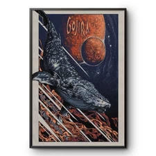 NEW! Gojira December 4 2025 Toulouse France Poster