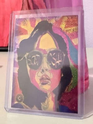 Cardsmiths Currency Cred Satoshi Nakamoto Glitter #54 Non-Sport Trading Card