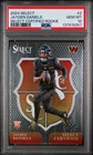 PSA 10 JAYDEN DANIELS ROOKIE CARD SELECT CERTIFIED ROOKIES #2 RC 2024 SELECT