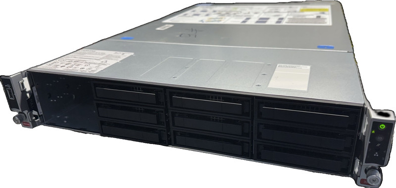 Intel R2000 LWF2312 2x Xeon Silver 2U CTO Server 2x 1100W PSU 12 LFF S2600WF L3