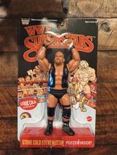 Mattel LJN WWE Superstars Stone Cold Steve Austin RARE black card 2026