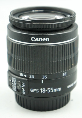 Canon EF-S 18-55mm f/3.5-5.6 IS II Zoom Lens ~Tight Zoom~ #384