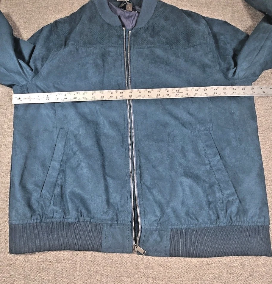 Tasso Elba Full Zip Jacket Dark Salamander 2XL Mens image 5