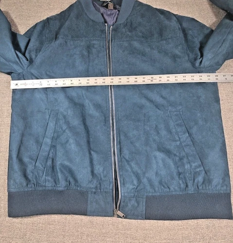 Tasso Elba Full Zip Jacket Dark Salamander 2XL Mens image 5