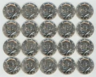 1964 Kennedy Half Dollar Roll (20 Coins) 90% Silver | Fresh Choice Gem BU