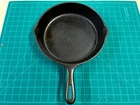 Vintage Cast Iron Skillet - Wagner Ware Unmarked - #8