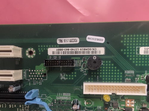 Placa madre torre Dell Optiplex 755 GM819 0GM819 con 4 GB de RAM e Intel C2D 2,33 Gh - Imagen 5 de 12