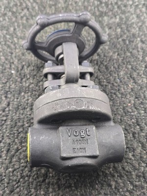 Vogt AAA83N0000Y Gate Valve 1/2'' 1975PSI 1/2'' 800 Stem 410 Body A105N SW12111