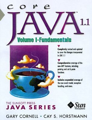 Core Java 1.1 Bd. 1: Grundlagen Gary, Horstmann, Cay S. Corne