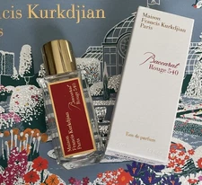 Maison Francis Kurkdjian Baccarat Rouge 540 Eau de Parfum 35ml Empty Bottle Box