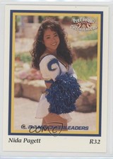 1994 Sideliners Pro Football Cheerleaders Los Angeles Rams Nida Pagett #R32 0l4h
