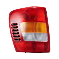 Fits 99-02 Jeep Grand Cherokee Driver Side Tail Light Incandescent Ch2800138