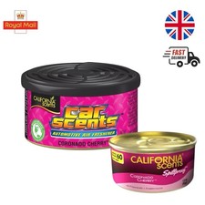 California Car Scents Coronado Cherry Air Freshener Home Van Taxi Cab Pack Of 1.