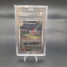 Ledian 144/142 Stellar Crown Illustration Rare TAG 9 MINT