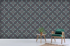 3D Geometry Art Pattern Self-adhesive Removeable Wallpaper Wall Mural