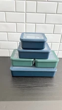 NEW Figmint Bento Boxes Set of 12 Containers | Target Exclusive - Blue & Green