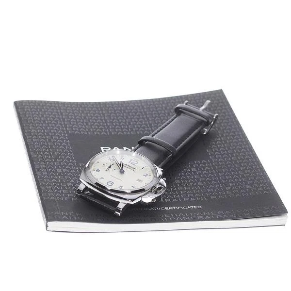 Panerai — Officine Panerai Luminor Due 3 Days Acciaio PAM00906 41mm Automatic Watch #C3784