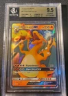 Pokémon Charizard GX 9/68 Hidden Fates Ultra Rare Holo BGS 9.5 Graded Card