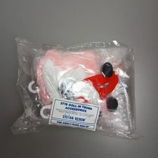 New Sealed Vintage Doll in a trunk 6 outfits and accessories  Lillian Vernon 7".