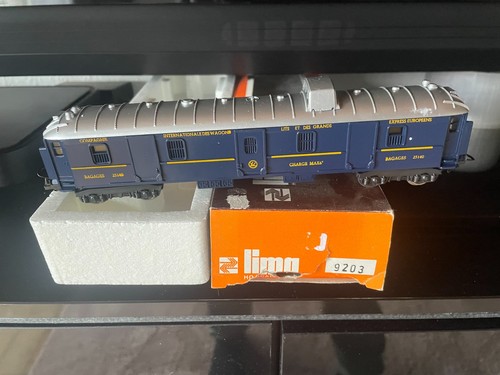 Lima 9203 H0 Gepäckwagen  der CIWL  NEU + OVP | Zustand: Neu