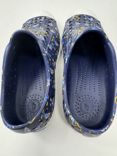 Disney Parks Native Kinder Schuhe 50th Anniversary Mickey Mouse Größe J1 Navy Blau - Bild 7 von 13