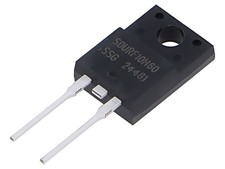 5X SDURF10H60 Diode: Rectifier THT 600V 10A Tube Ifsm: 100A TO220FP-2 SMC DI