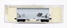 INTERMOUNTAIN N GA #66501-04 CHICAGO & NORTH WESTERN ACF 2-BAY HOPPER #175533