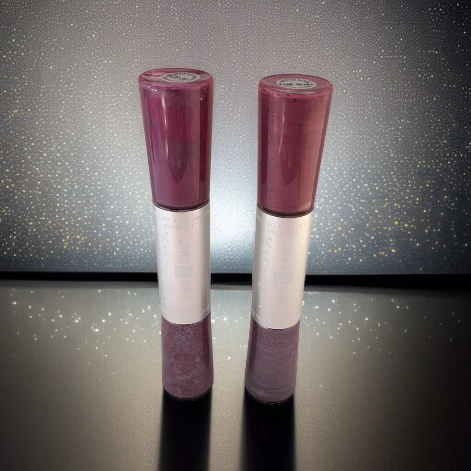 2 Mary Kay Velocity End 2 End Lip Gloss - #718400 Amethyst Sky / Mauve Bliss NIB - Image 3 of 4