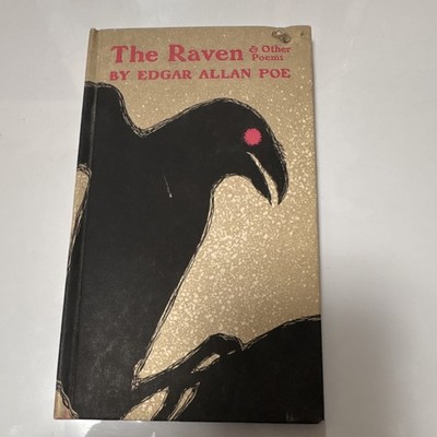 Edgar Allan Poe The Raven Hardcover Illustrated